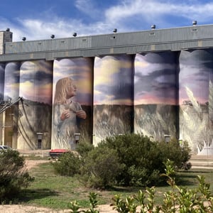 Silo art! It&rsquo;s Beautiful! by Newluks