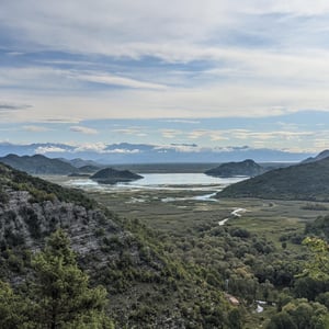 Shkodra Lake by Simon &amp;amp; Lucy