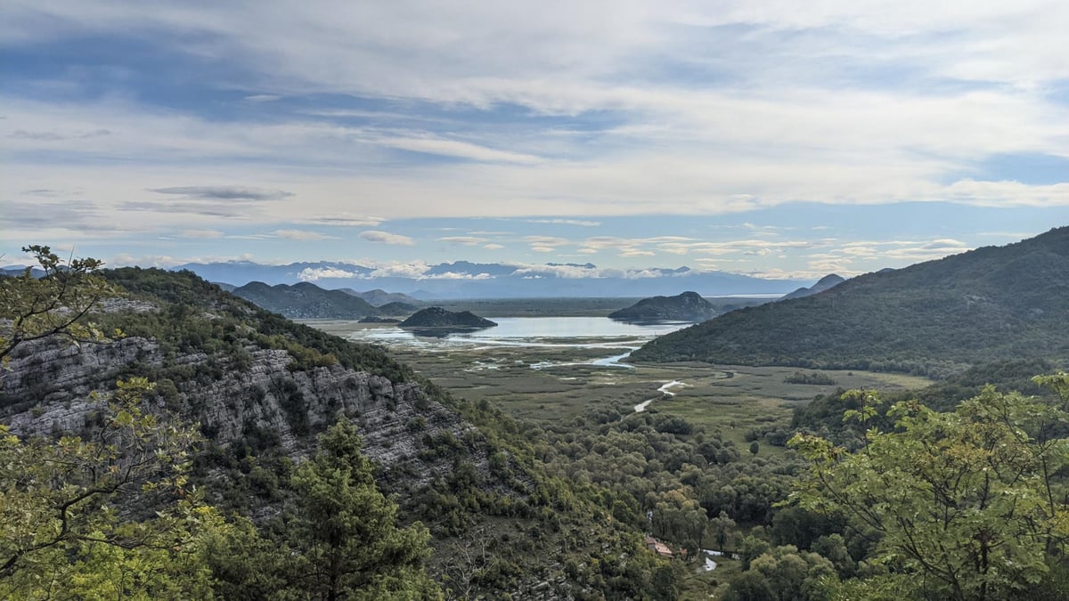 Shkodra Lake, Montenegro