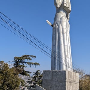 Mother Of Georgia Statue by Simon &amp;amp; Lucy
