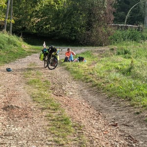 Camping by Simon &amp;amp; Lucy