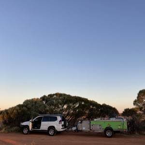 Loooong Drive To Broken Hill by Newluks