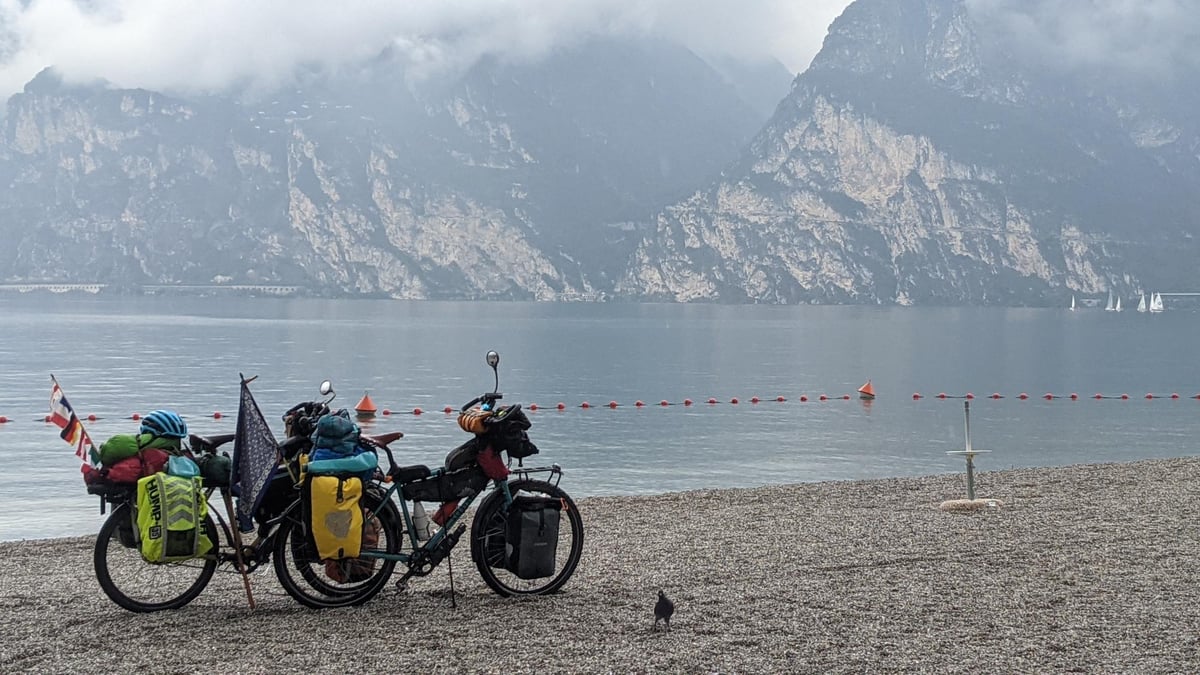 Lago di Garda, Italia