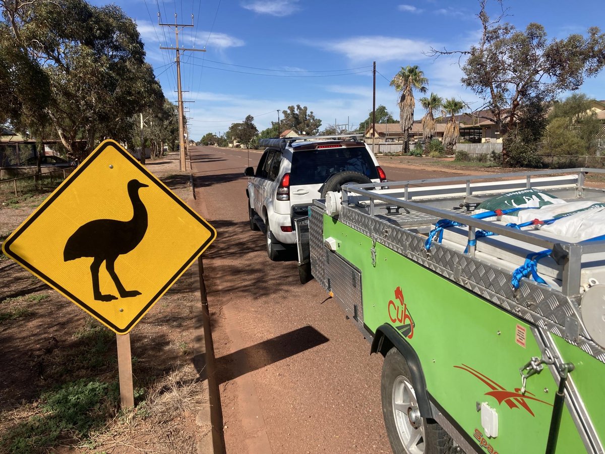 Der Tag vor dem Nulabor, Australien