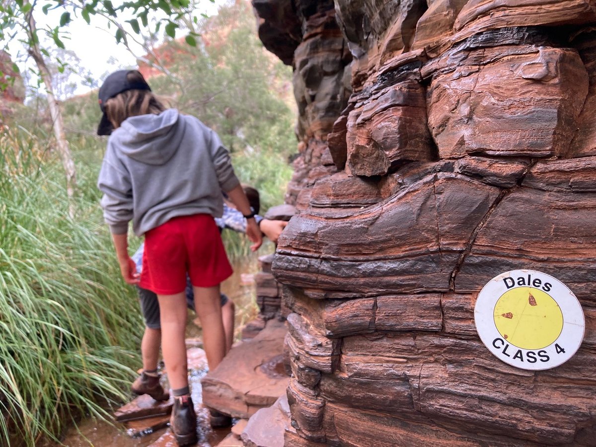 Giorno di pioggia, Australia