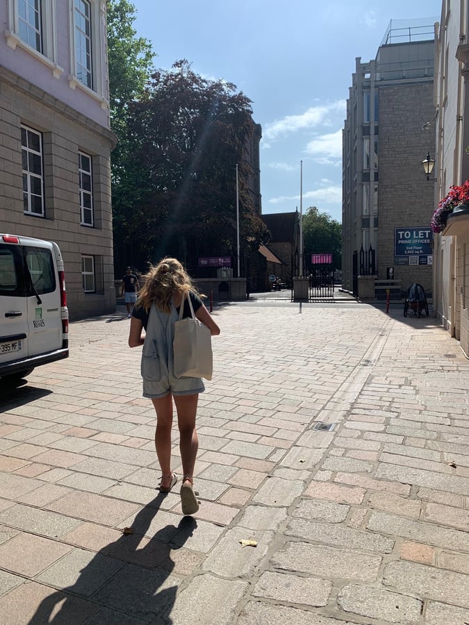 Jersey entdecken, Jersey