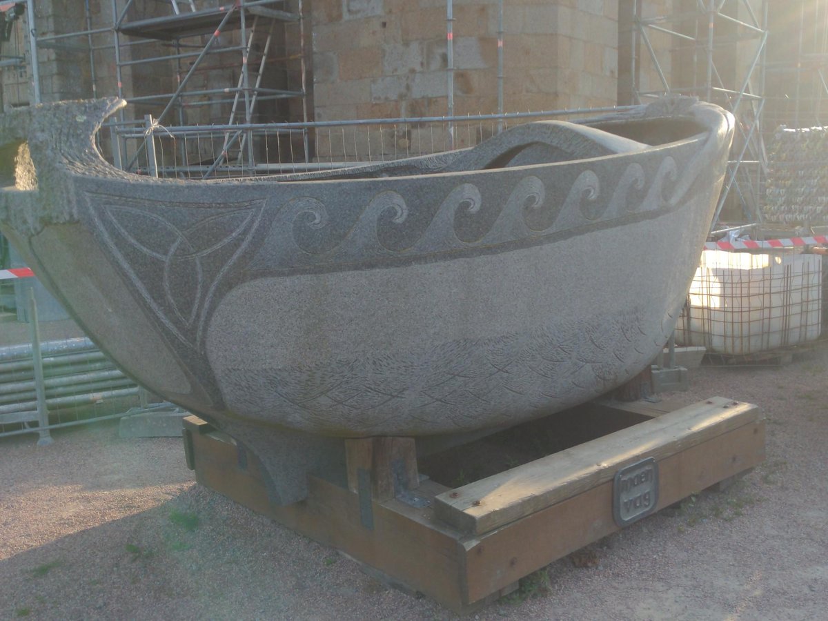 St Sampson's Boat @ Dol, France