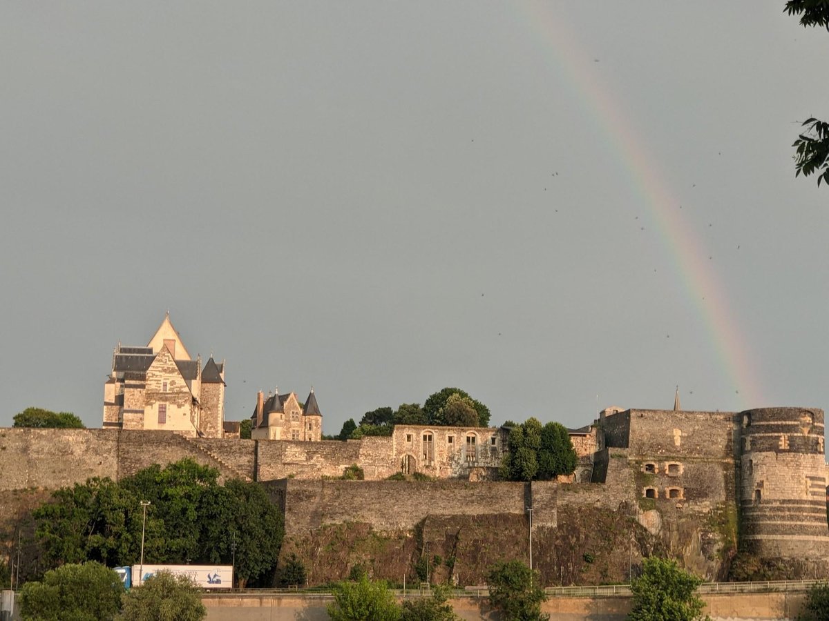 Visita veloce ad Angers, Francia