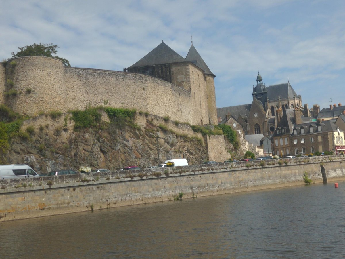 Mayenne, Frankreich