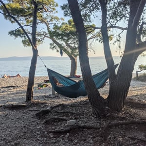 Afternoon on the Beach by Simon &amp;amp; Lucy