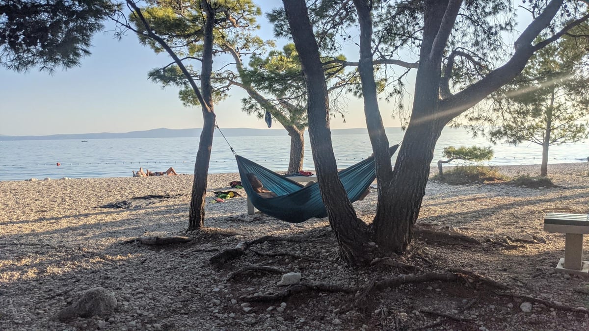 Afternoon on the Beach, Kroatië