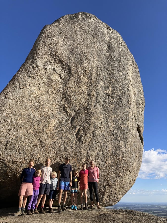 Granite Sky Walk, Australia