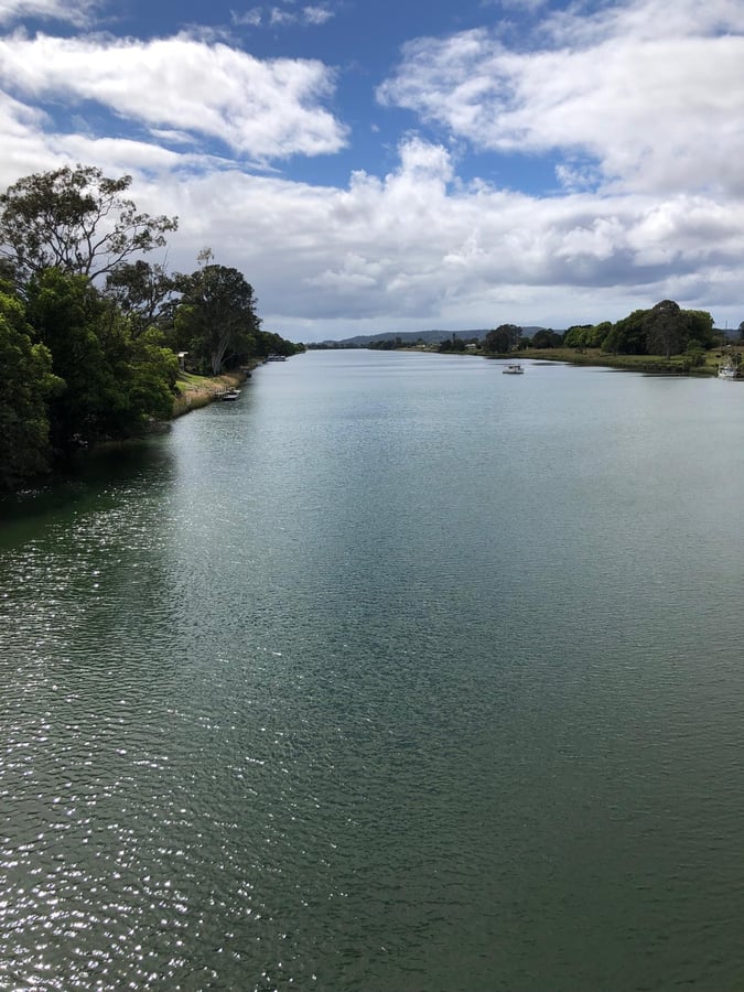 A Leisurely Trip On The River, Australia