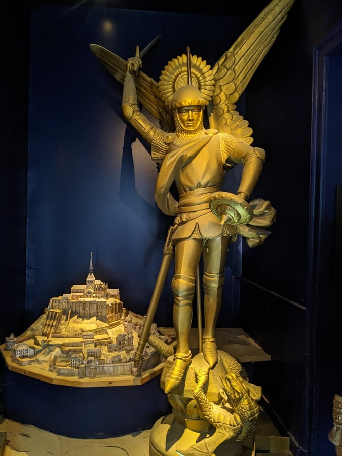 Dol cathedral museum, France