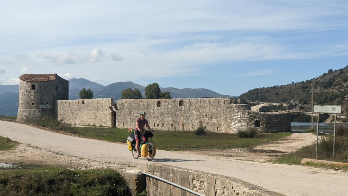 Kettenfähre, Albanien