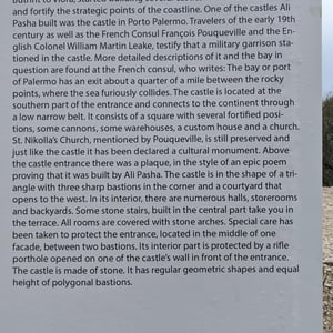 Porto Palermo Castle by Simon &amp;amp; Lucy