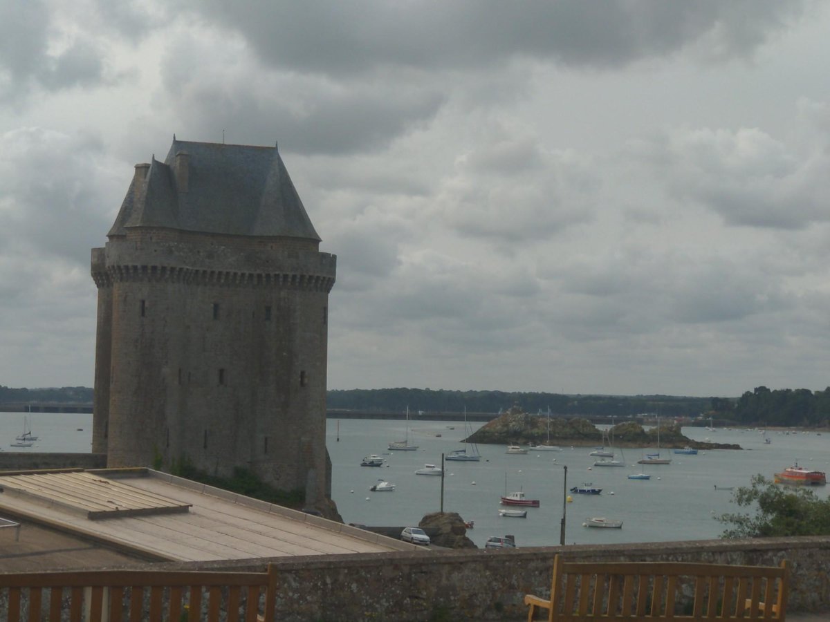 La Rance And Tower, France