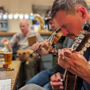 Wednesday Night Session by Simon &amp;amp; Lucy