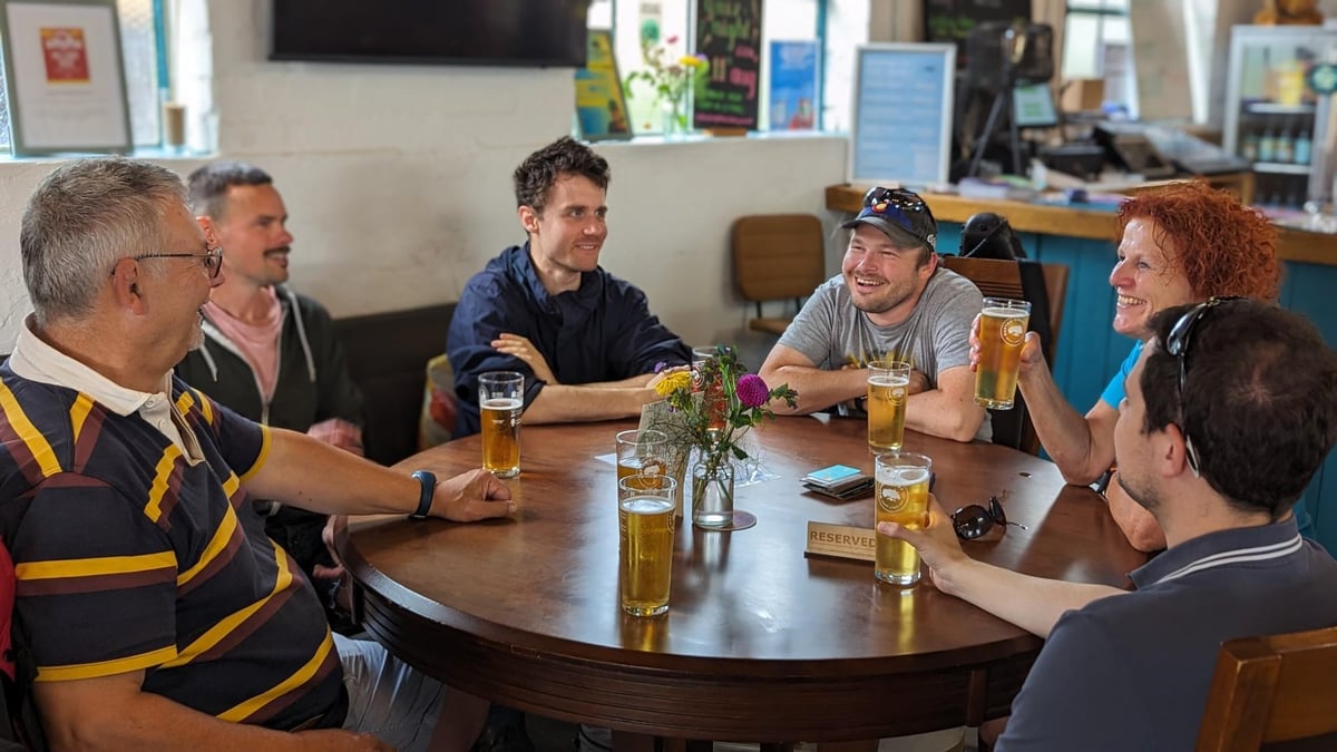 Cidery Session, England