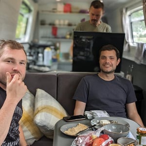 Lunchtime by Simon &amp;amp; Lucy