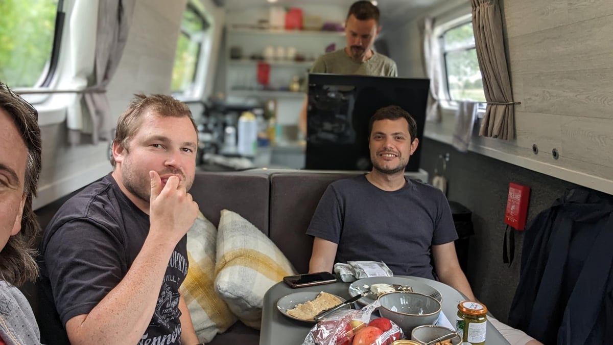 Lunchtime, England