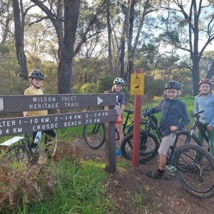 Massive bike ride by Newluks