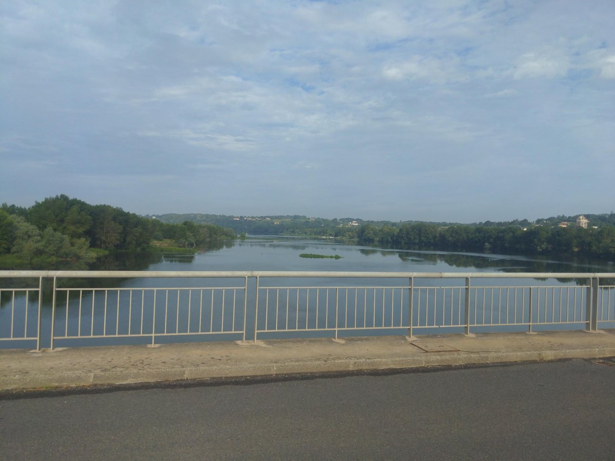 Die Loire, Frankreich