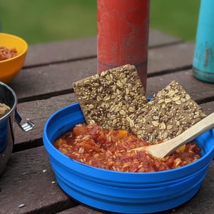 Enjoy your food by Simon &amp;amp; Lucy