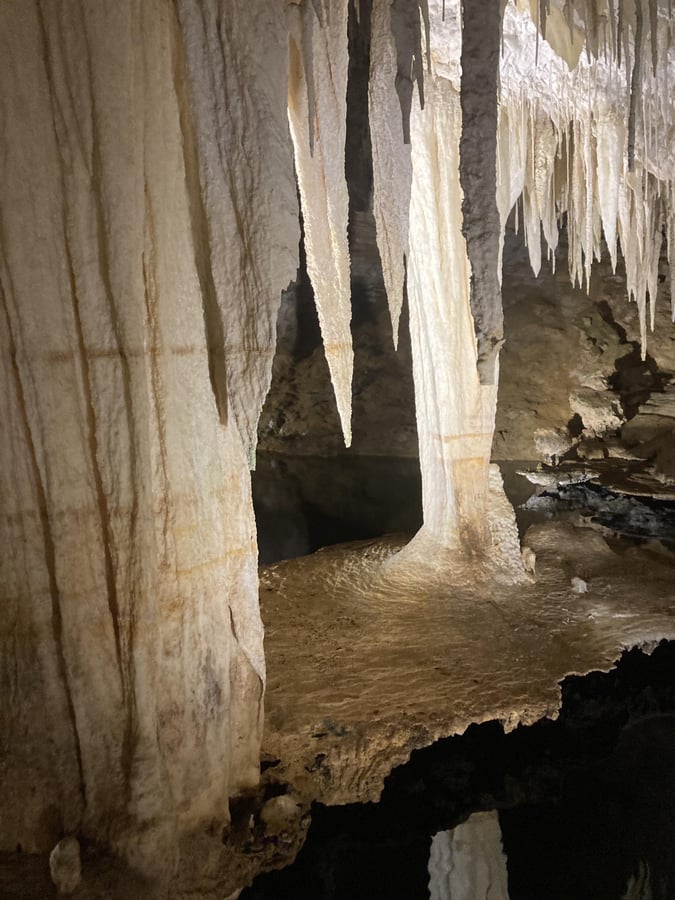 Eine Höhle, Australien