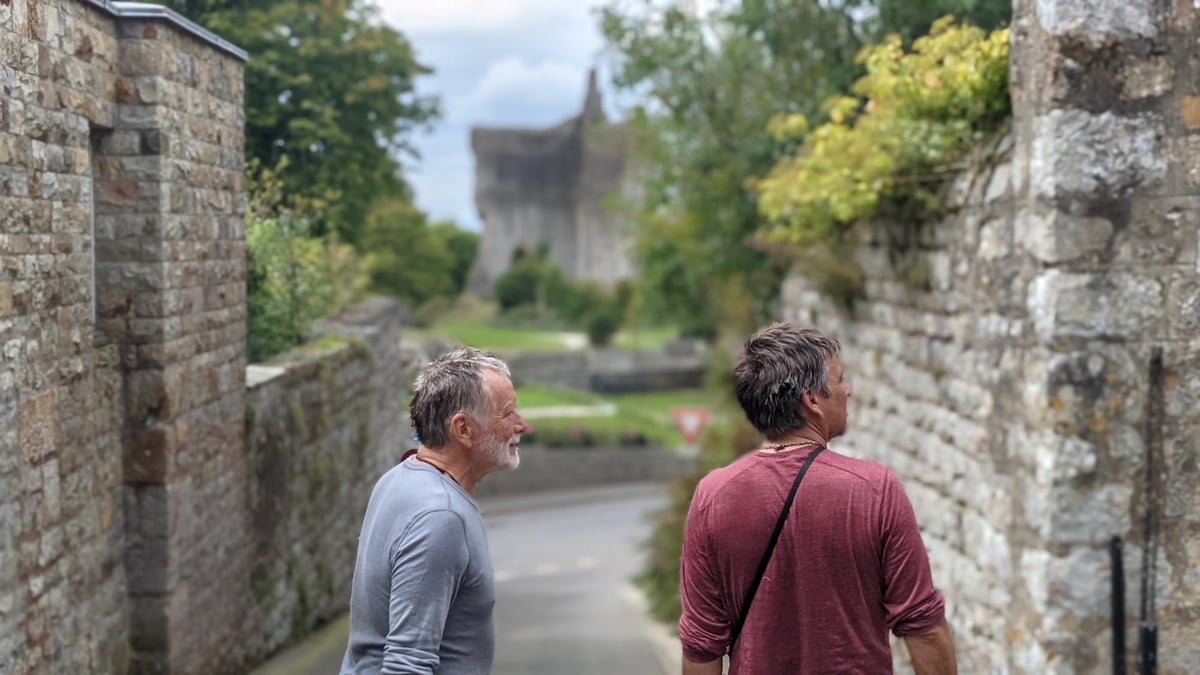 Domfront, France