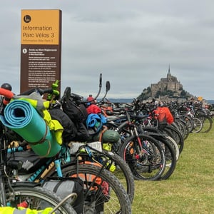 Mont-Saint-Michel by Simon &amp;amp; Lucy