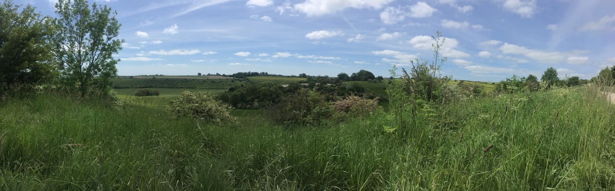 Auf dem Ridgeway, England