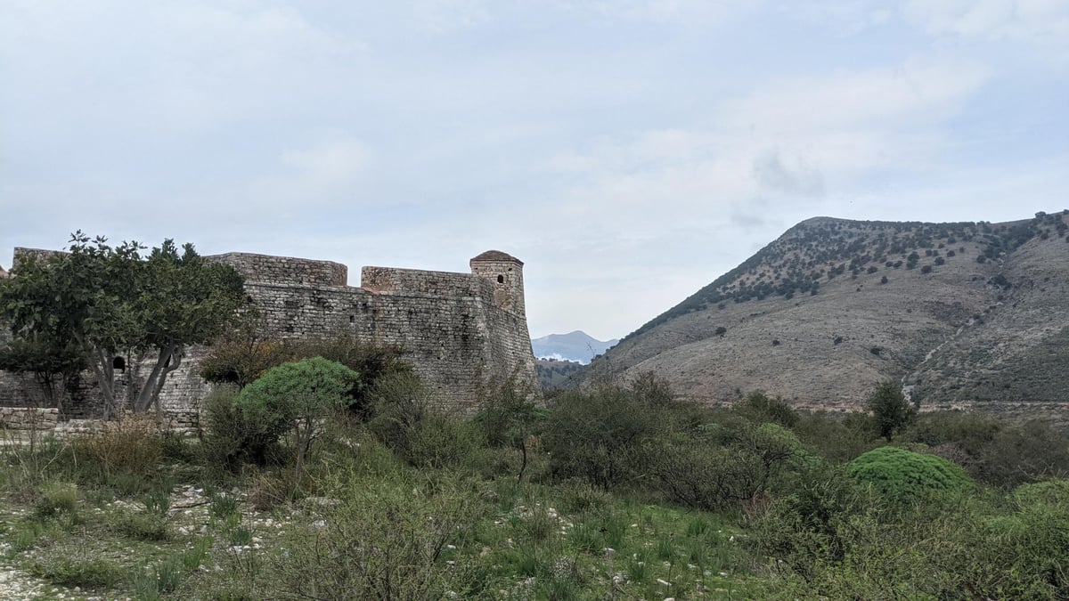 Schloss Porto Palermo, Albanien