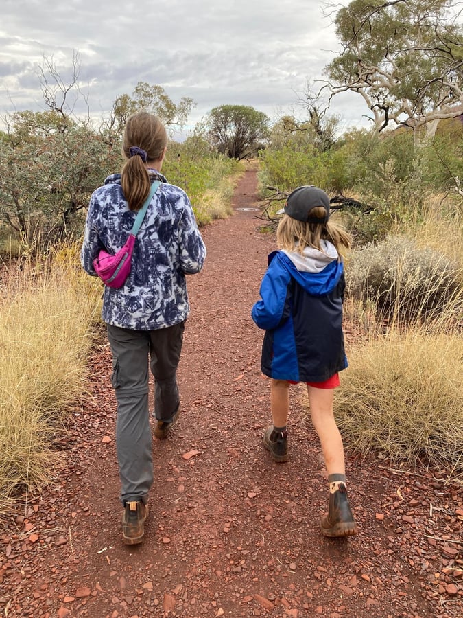 Regentag, Australien