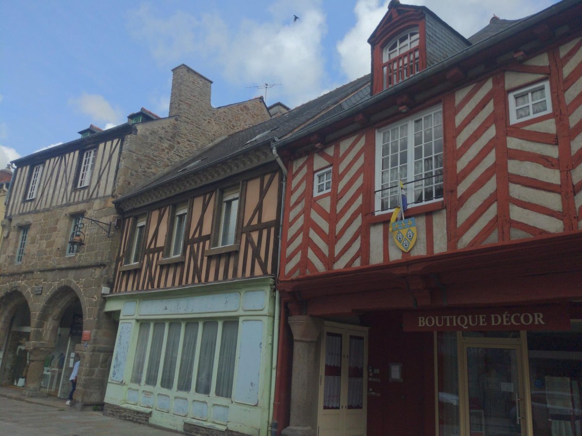 Historic Dol Buildings, France