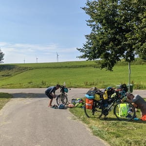 Photos and Our Campspot by Simon &amp;amp; Lucy