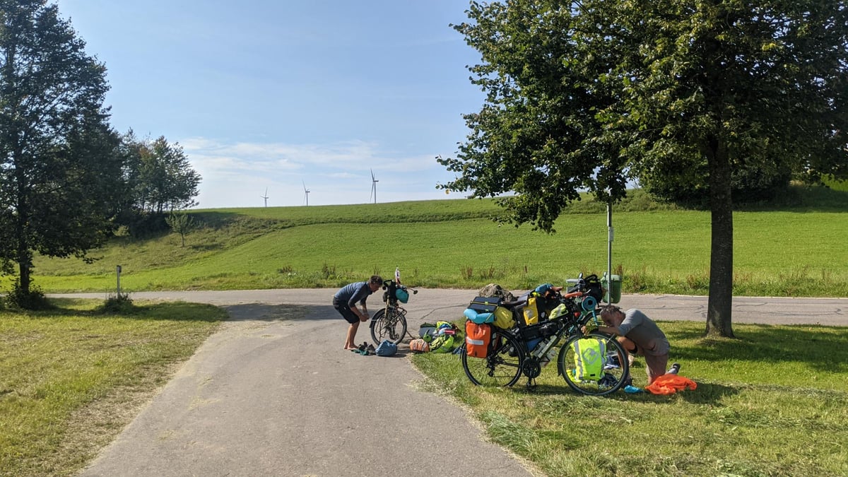 Photos and Our Campspot, Germany