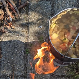 Lunch Prep by Simon &amp;amp; Lucy