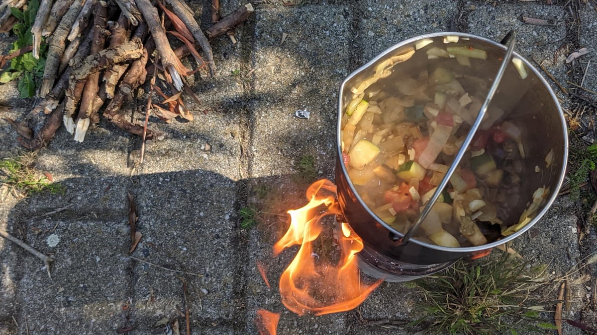 Lunch Prep, Italy