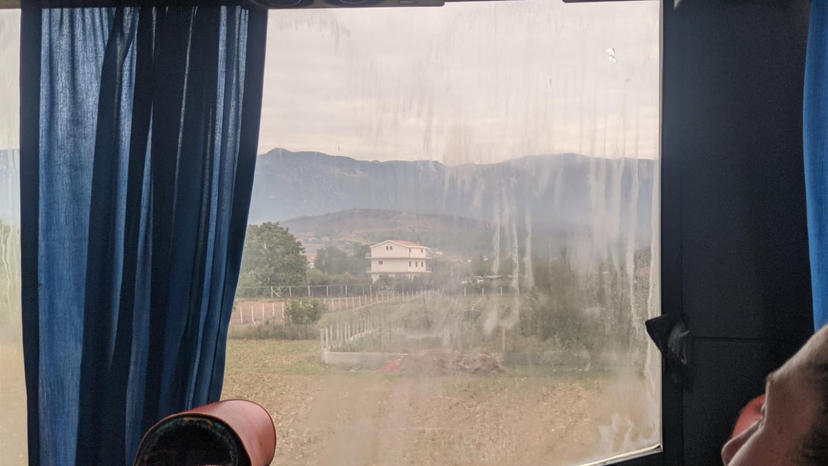 Busreise, Albanien