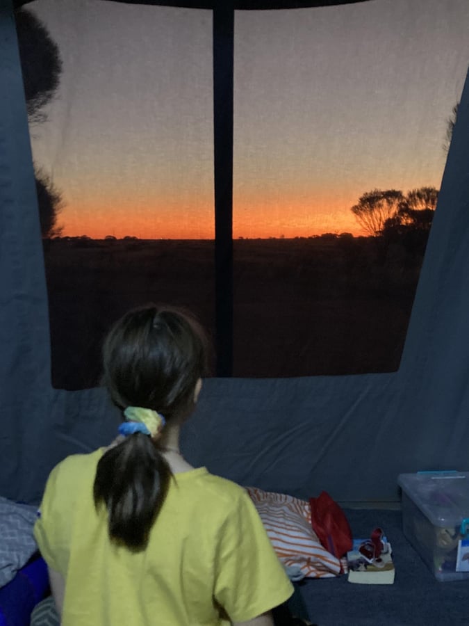Luuuungo viaggio verso Broken Hill, Australia