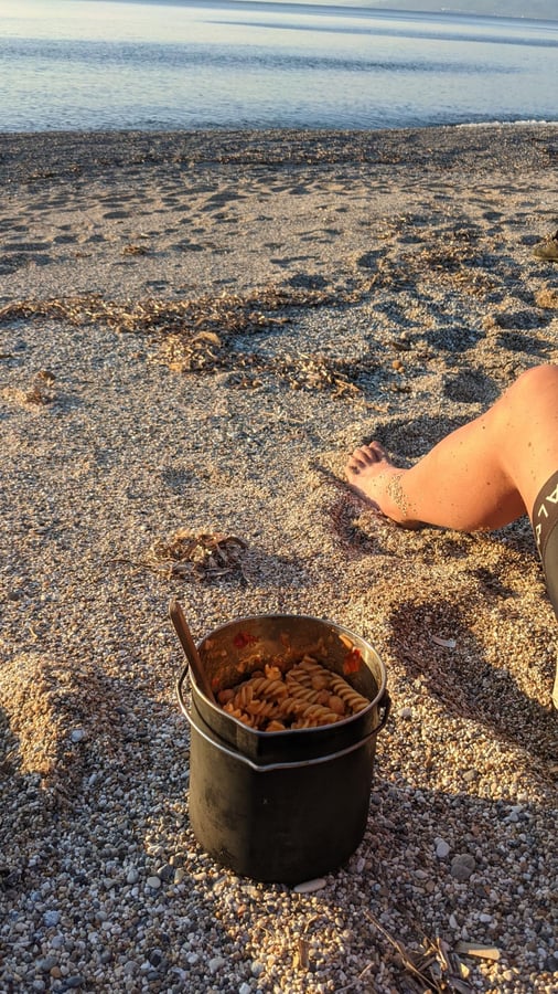 Dinner Time, Greece