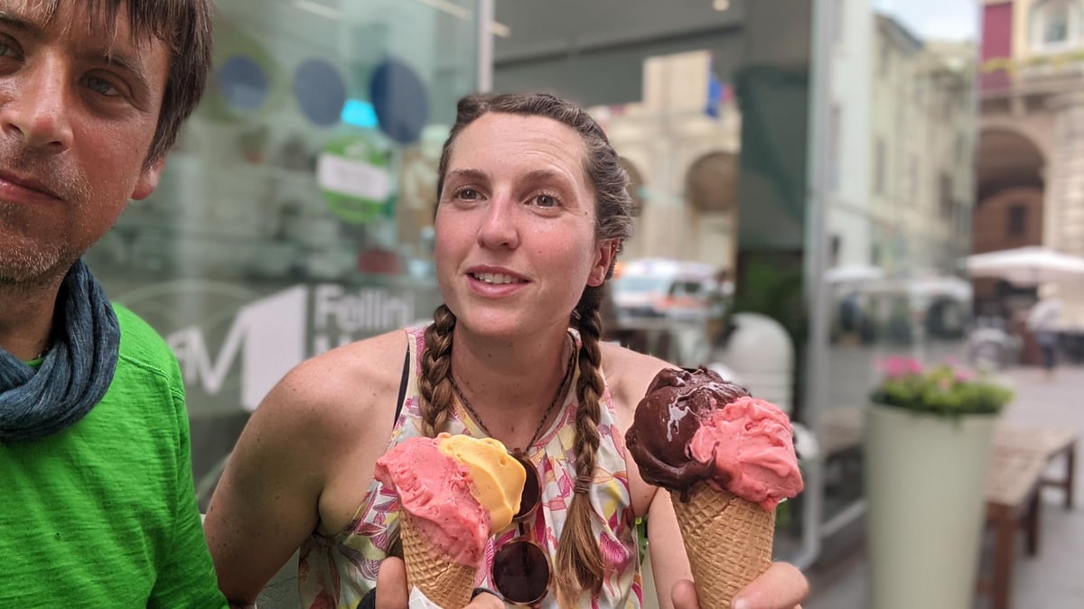 Ice Cream Break, Italy