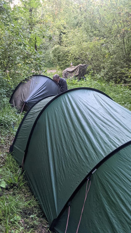 Camping, France