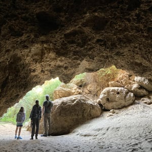 Cave entrance by Newluks