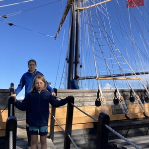 Town day in Albany by Newluks