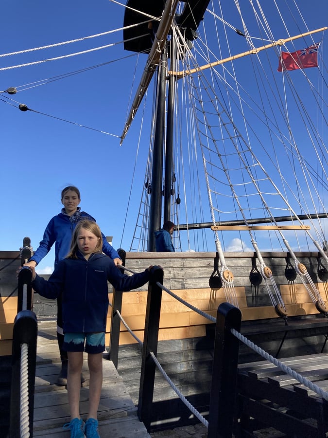 Stadtfest in Albany, Australien
