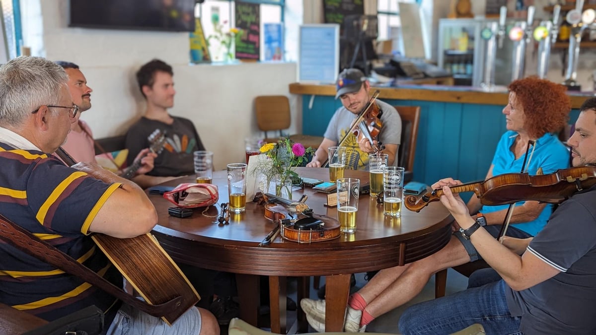 Cidery Session, England