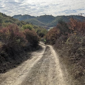 Gravel Tracks by Simon &amp;amp; Lucy