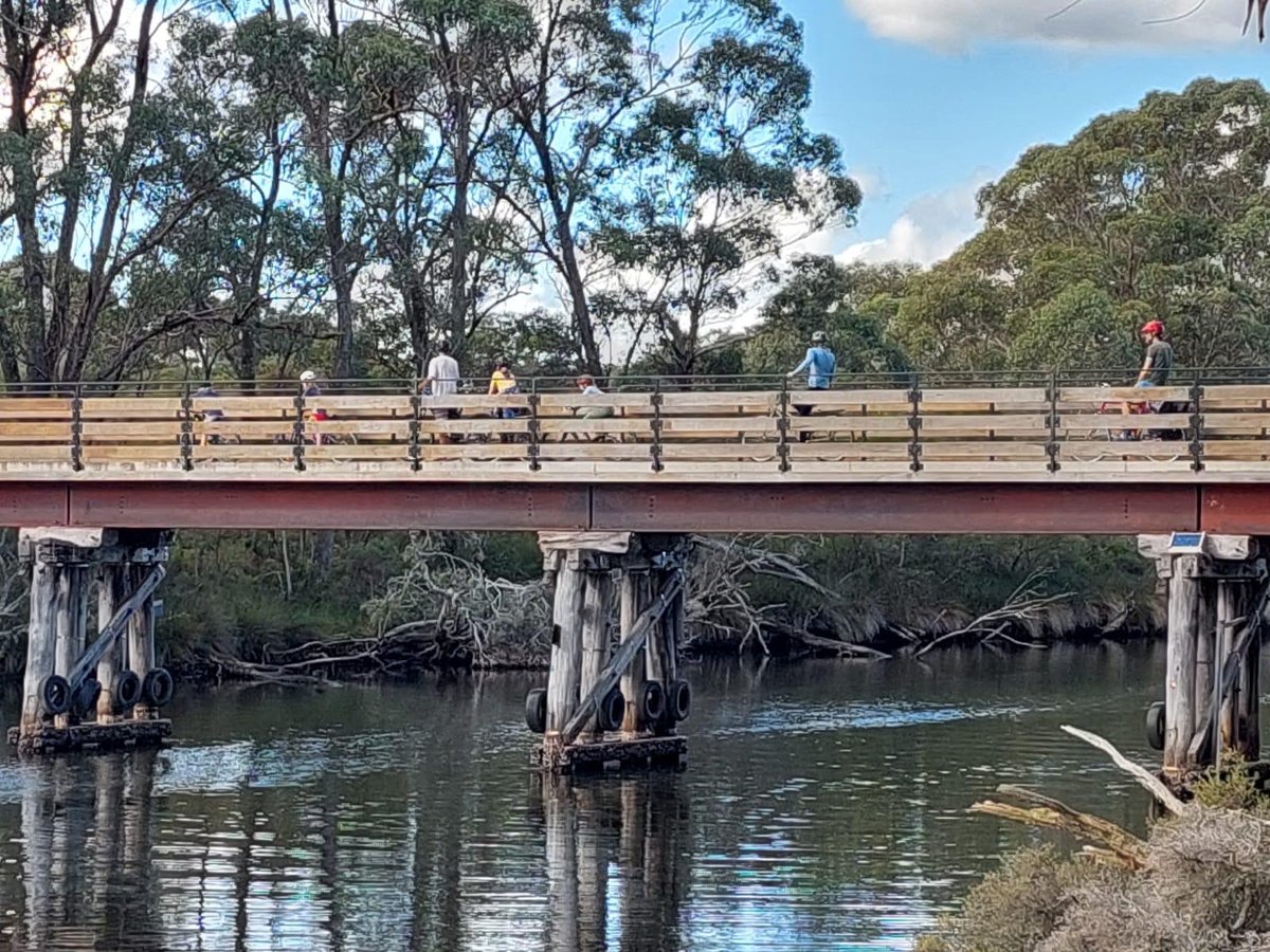 Riesige Fahrradtour, Australien
